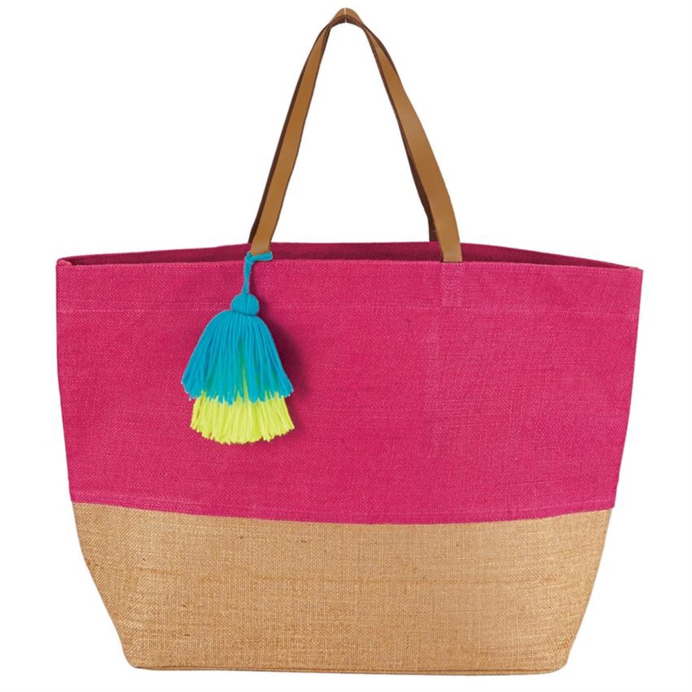 Mud Pie beach/travel tote